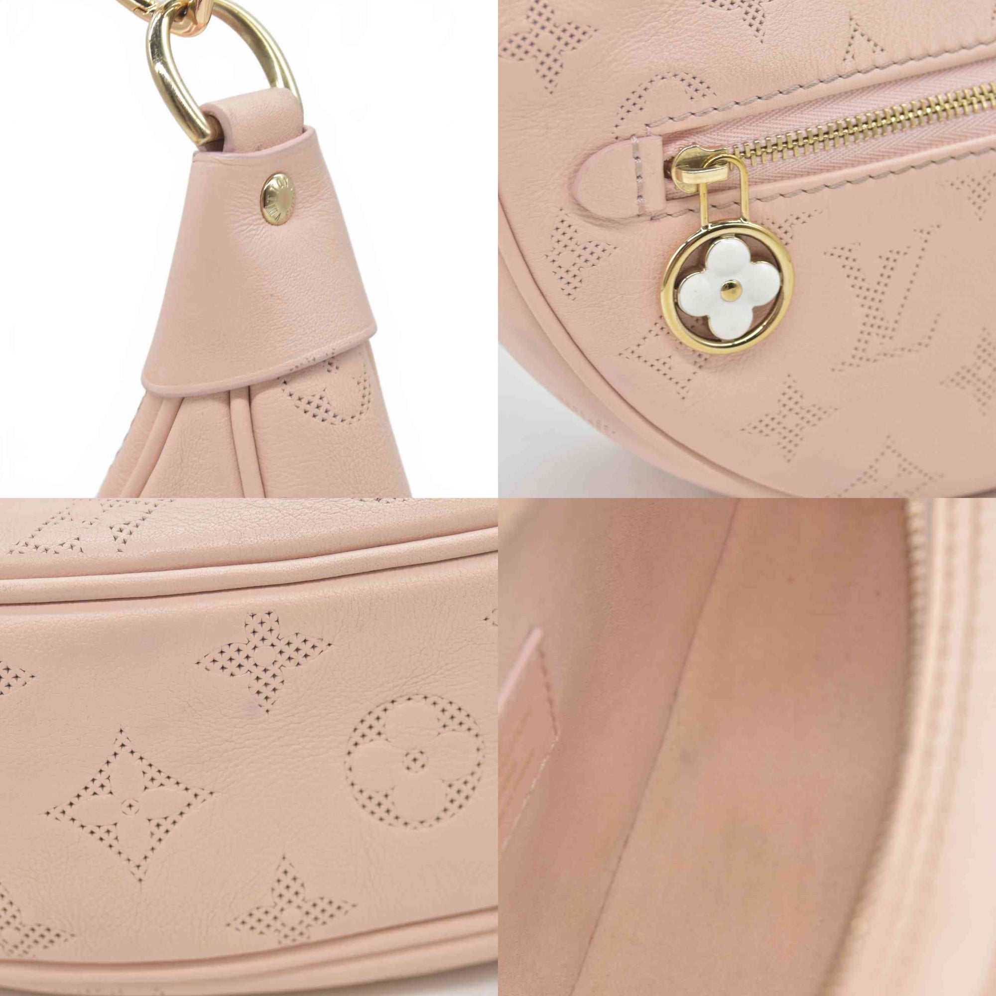 $3000 2024 Louis Vuitton Cruise Perforated Monogram Flower Ring Loop 10020053