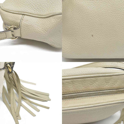 $1490 Gucci Interlocking G Soho Disco Small