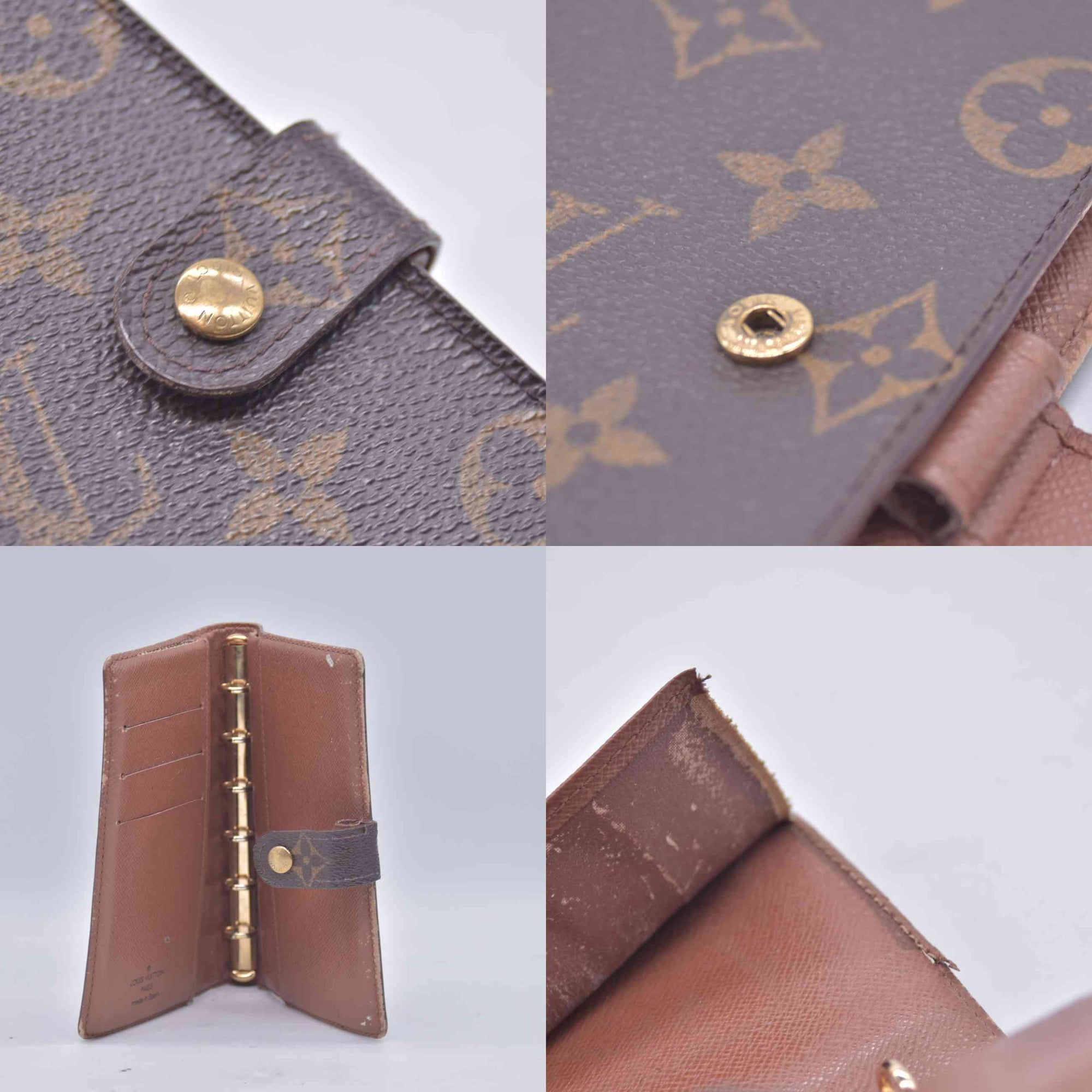 $505 1998 CA0998 Monogram Agenda PM