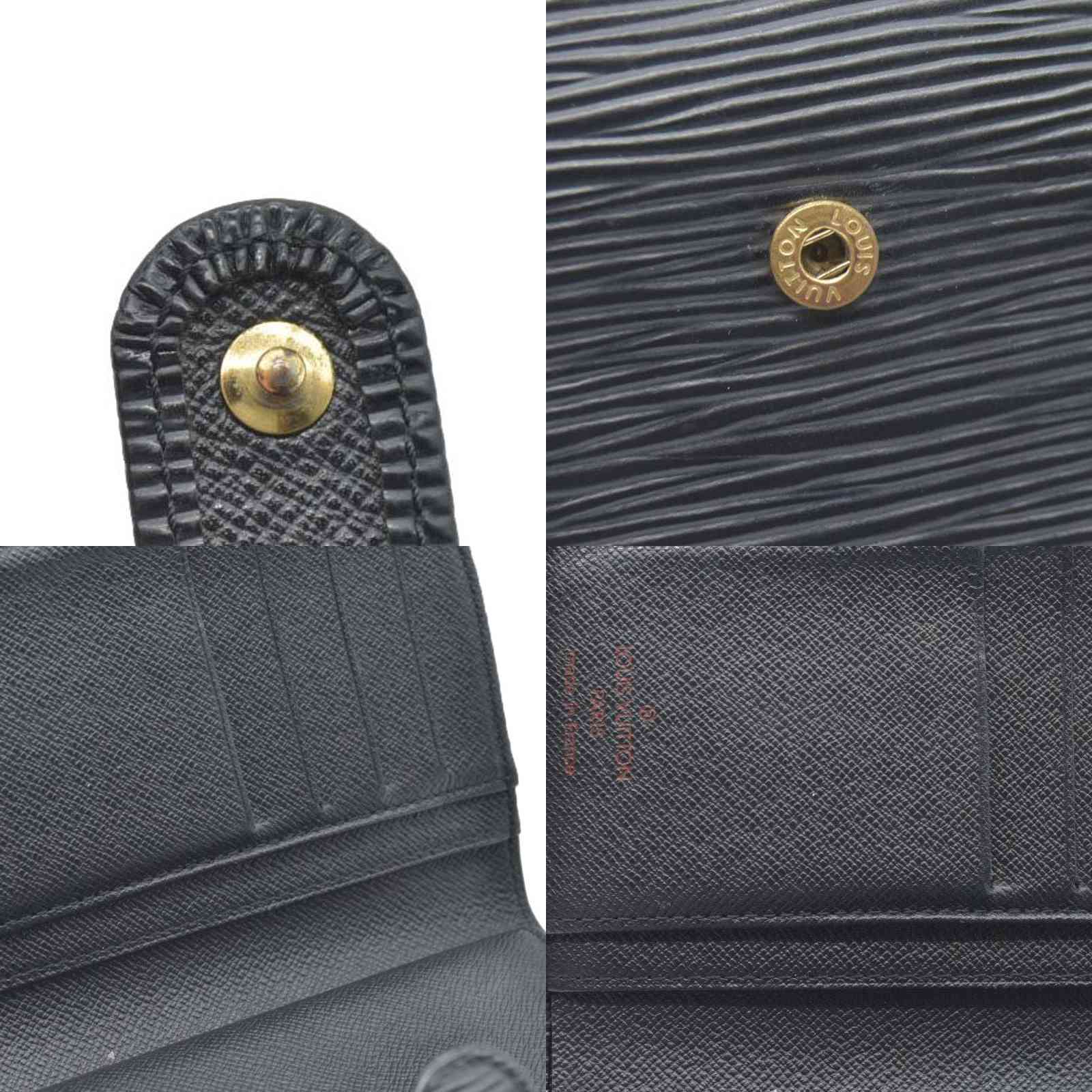 $775 LOUIS VUITTON Epi French Purse Wallet MI0014