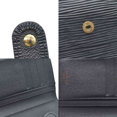 $775 LOUIS VUITTON Epi French Purse Wallet MI0014