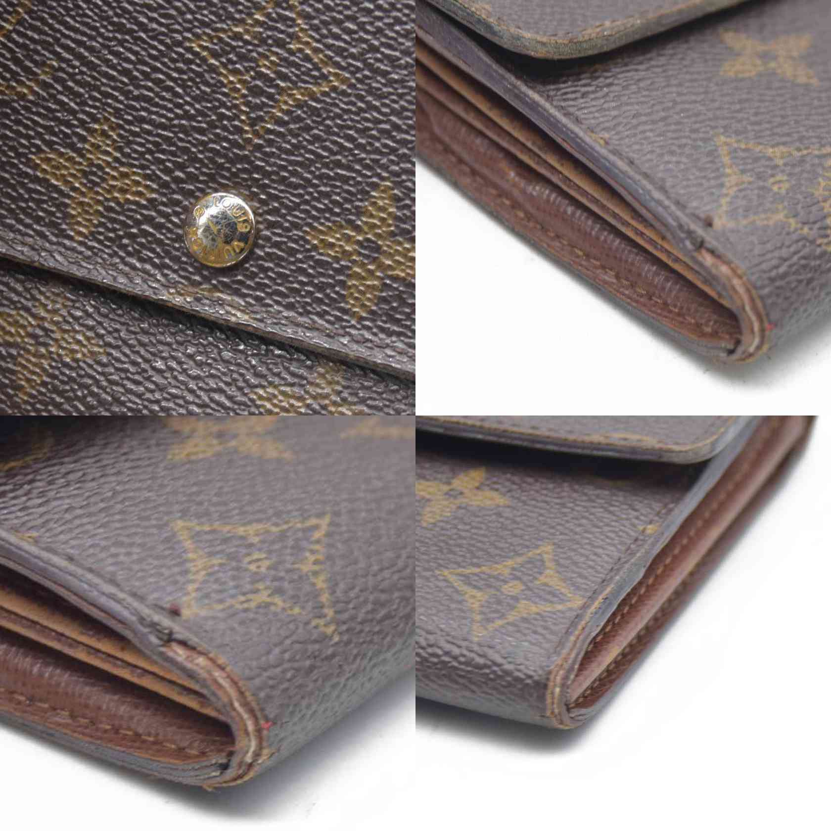 AUCTION $725 Louis Vuitton Monogram Sarah Wallet MI0096