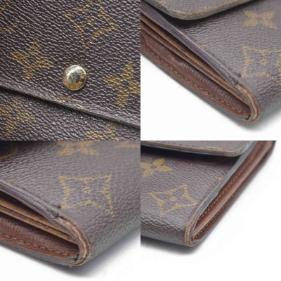 AUCTION $725 Louis Vuitton Monogram Sarah Wallet MI0096