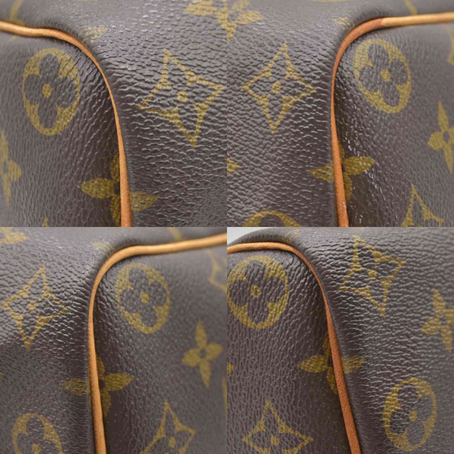 $1700 Louis Vuitton Monogram Speedy 35 SD3191 2011