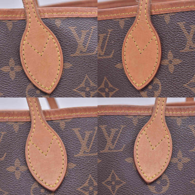 $2240 2014 Louis Vuitton Monogram Neverfull MM with Pouch SR2184