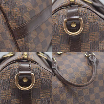 $2040 2012 Louis Vuitton Bandouliere Speedy 30 Damier Ebene SP2182