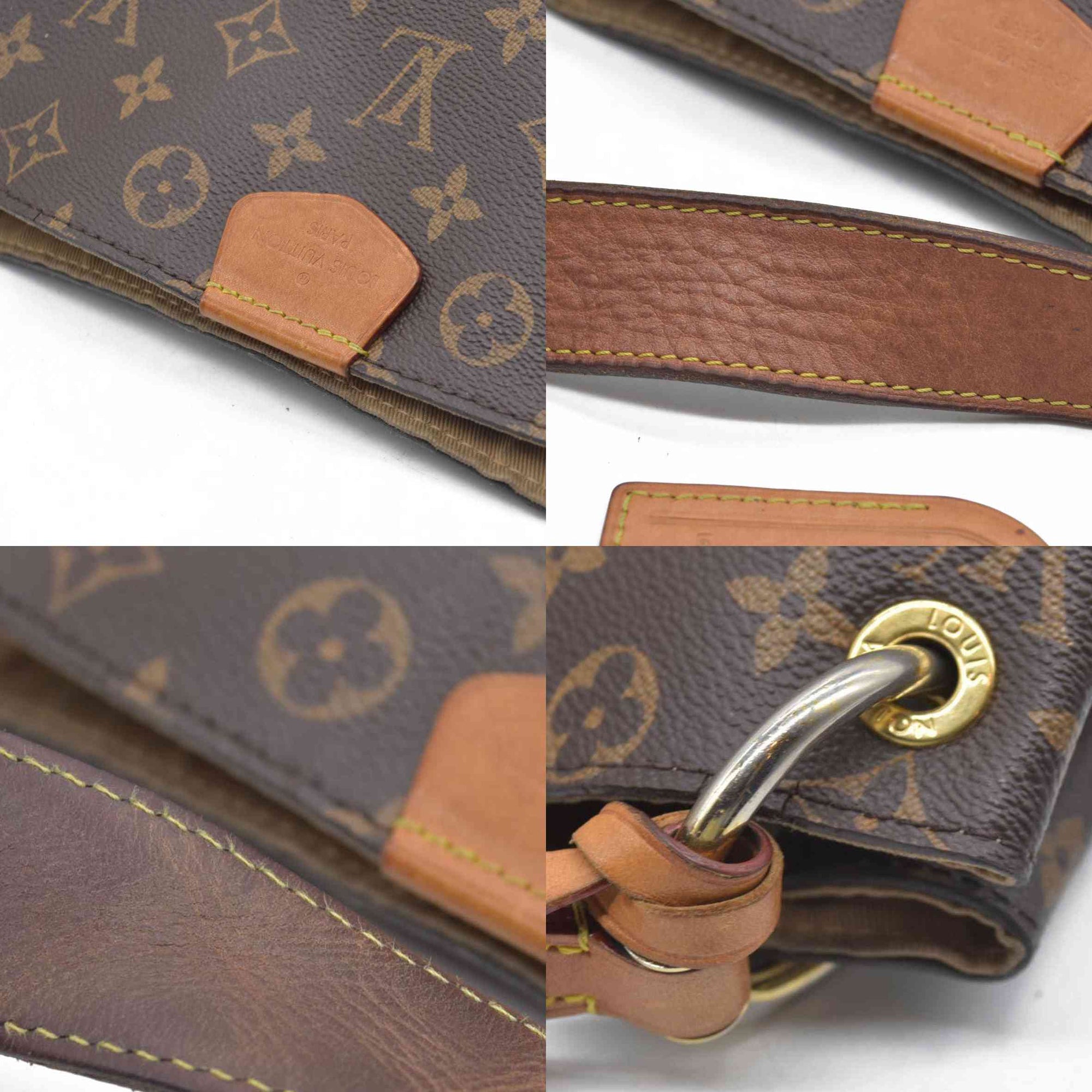 $1990 Louis Vuitton LV Monogram Graceful PM CONSIGNMENT