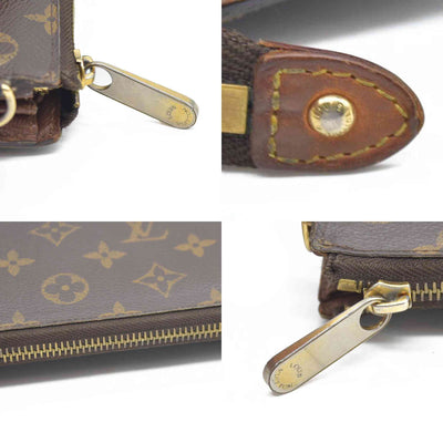LOUIS VUITTON Monogram  Portefeuille Astrid Zippy Long Wallet