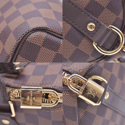 $1980 Louis Vuitton Damier Ebene Speedy Bandouliere 25 RFID