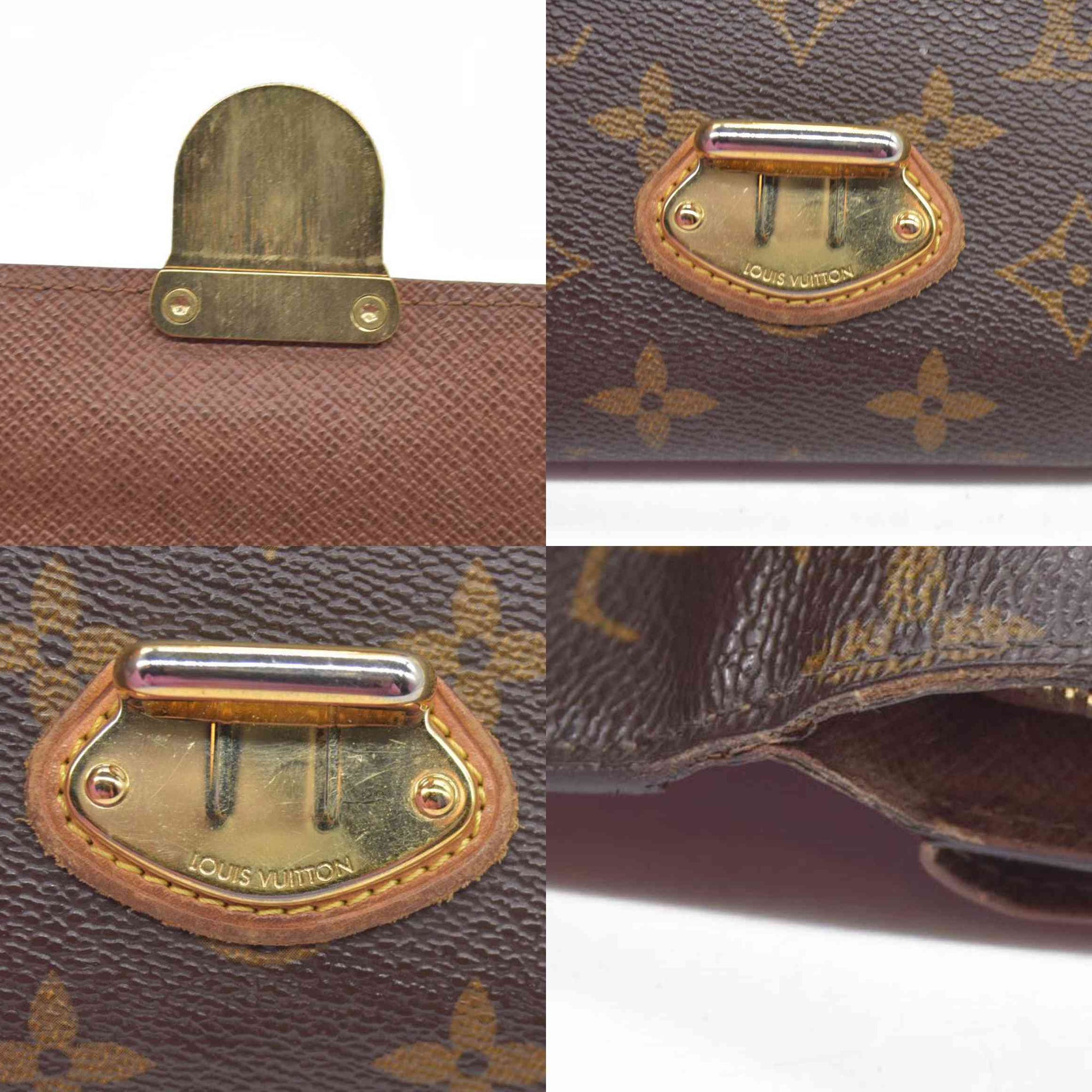 $750 LOUIS VUITTON Monogram Trifold Koala Wallet TA4140 CONSIGNMENT