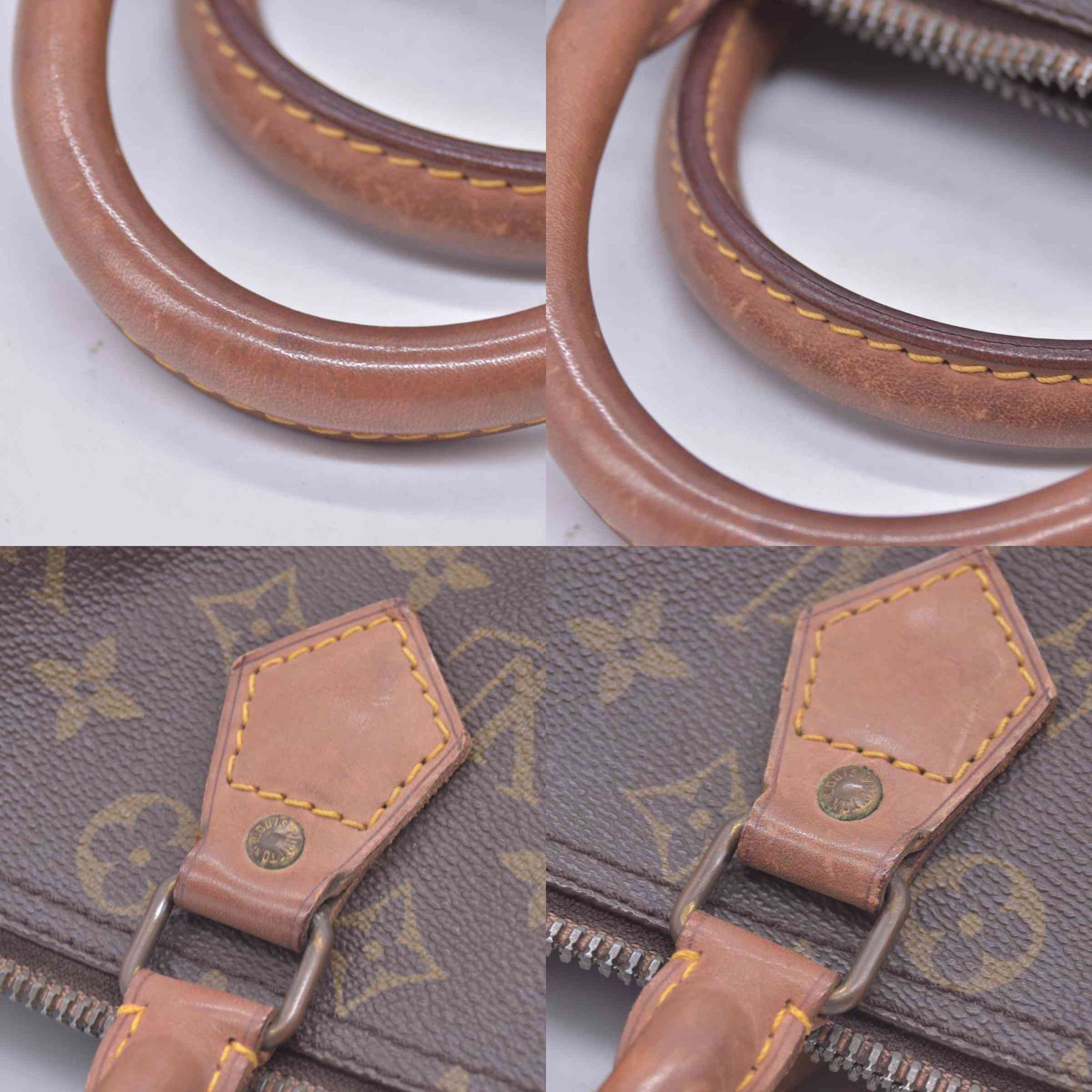 $1550 1984 Louis Vuitton Monogram Speedy 30 MM 841SA 10021289
