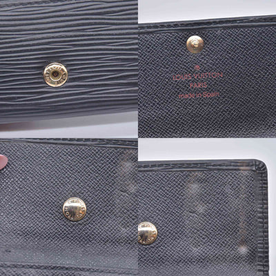 $345 Louis Vuitton Epi Multicles 4 Key Noir CA0044 CONSIGNMENT 10021045