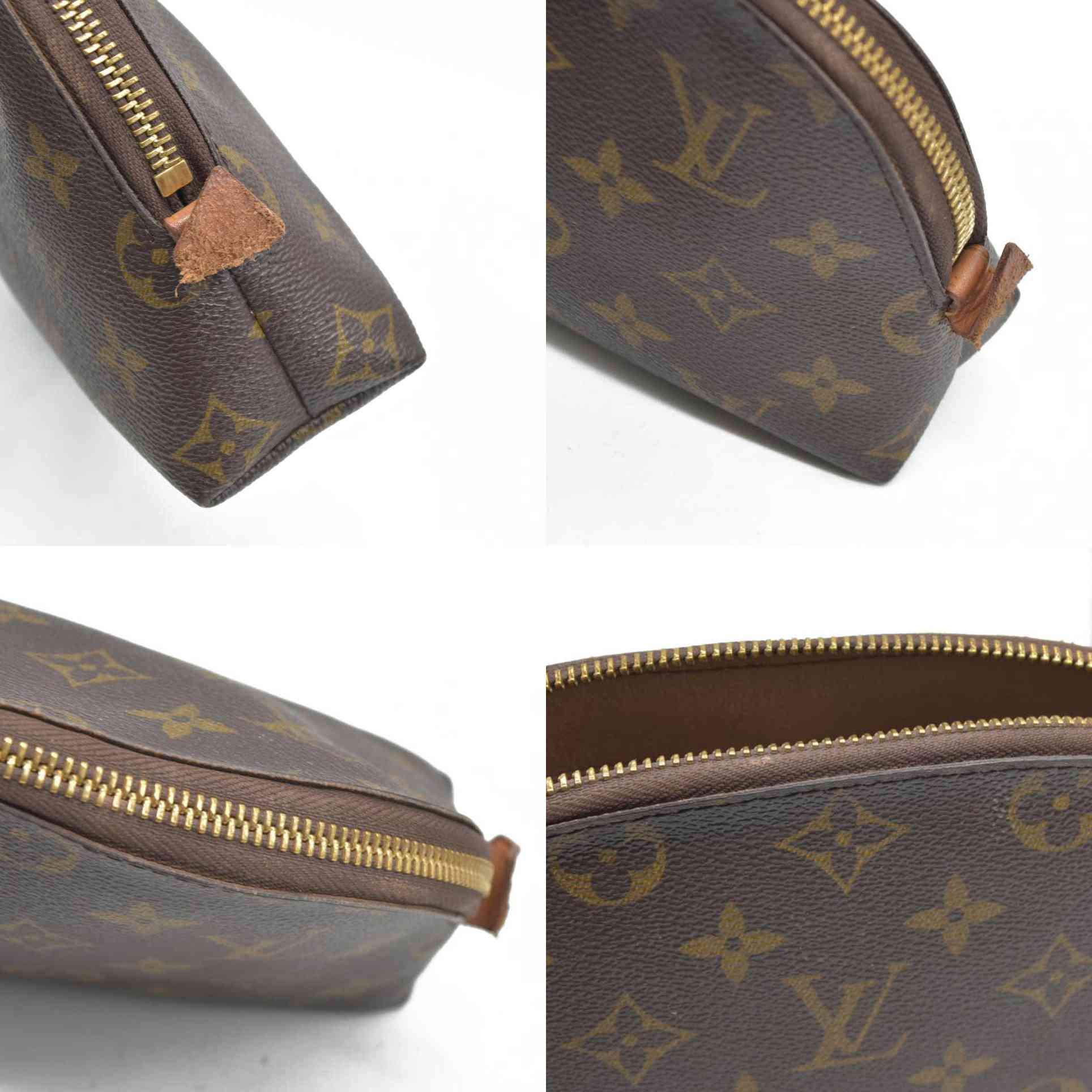 $715 Louis Vuitton  Monogram Cosmetic Pouch GM