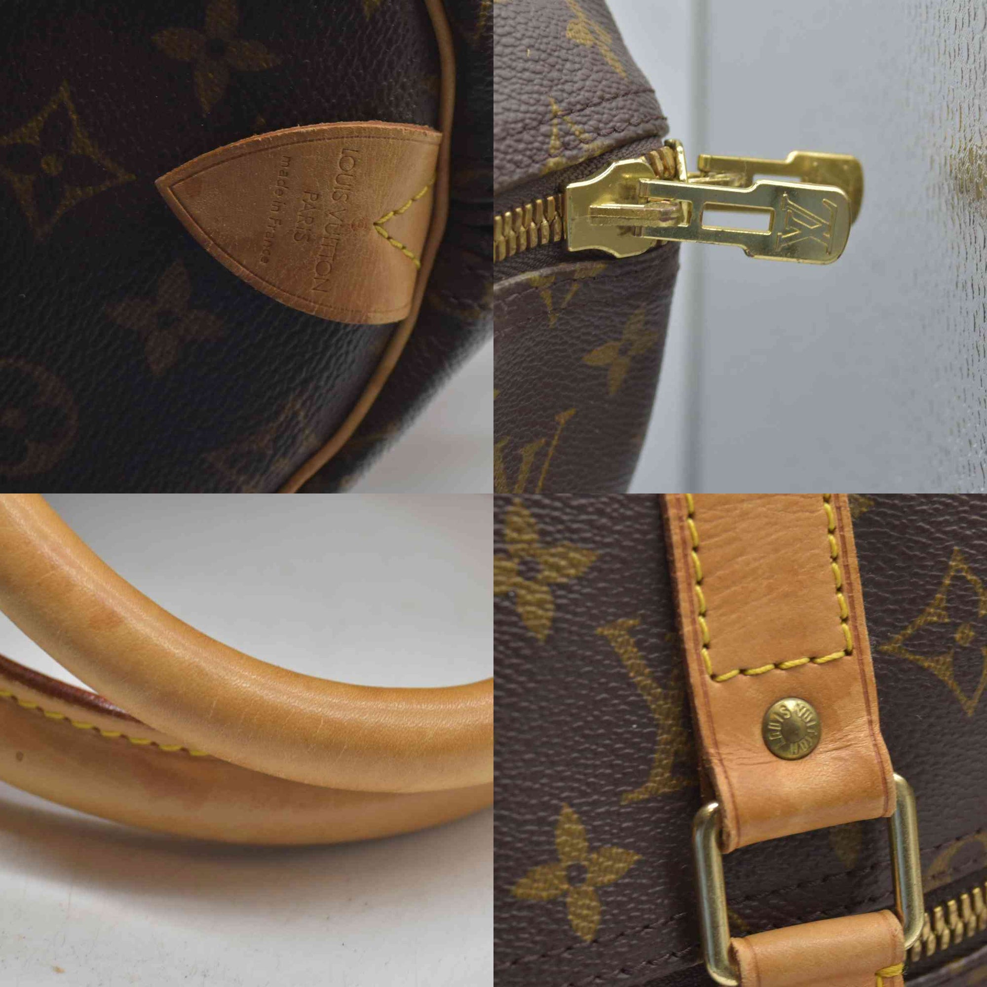 $2170 1997 Louis Vuitton Monogram Keepall 55 SP1927