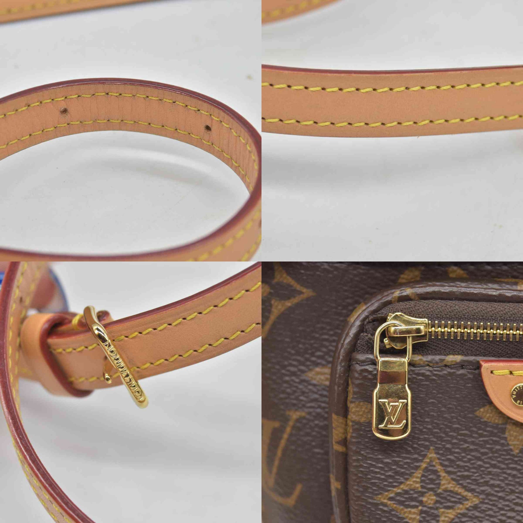 $2220 Louis Vuitton Monogram Mini Bumbag