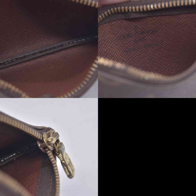 $455 2010 Louis Vuitton Monogram Key Pouch