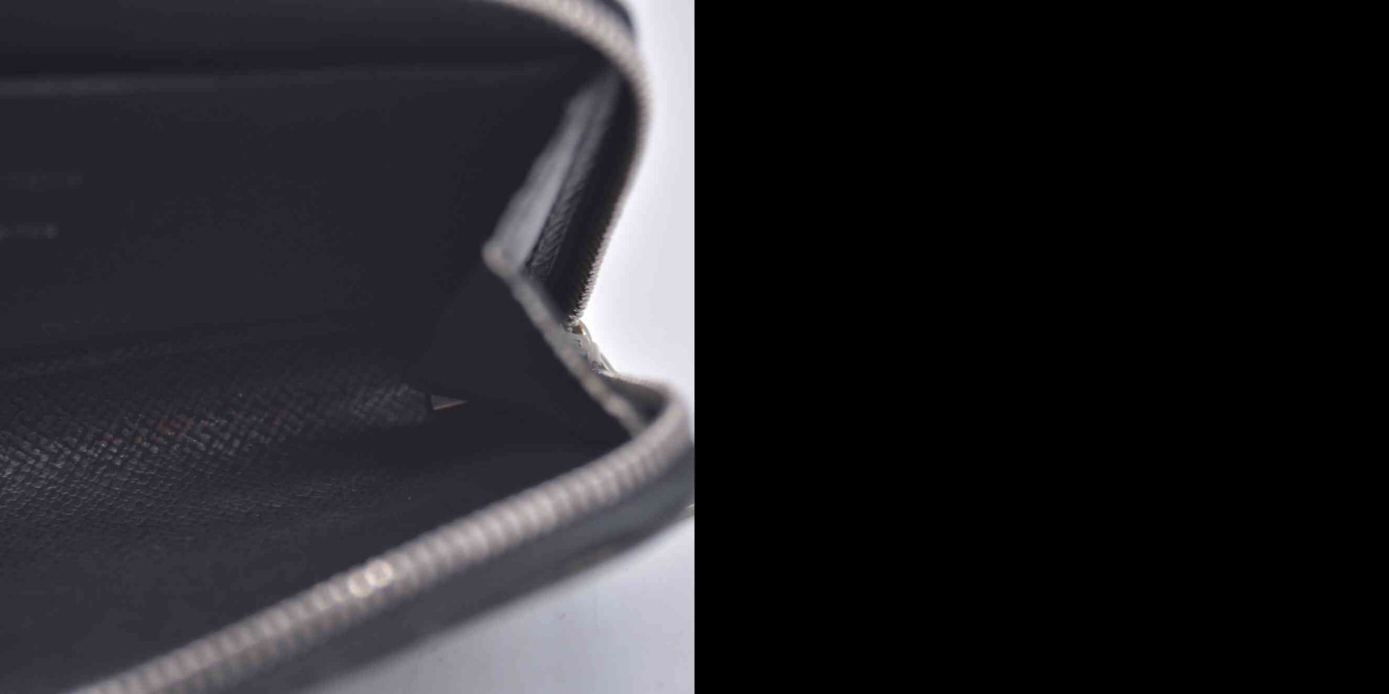 $555 2015 Louis Vuitton Epi Coin Purse Wallet Black TJ4155
