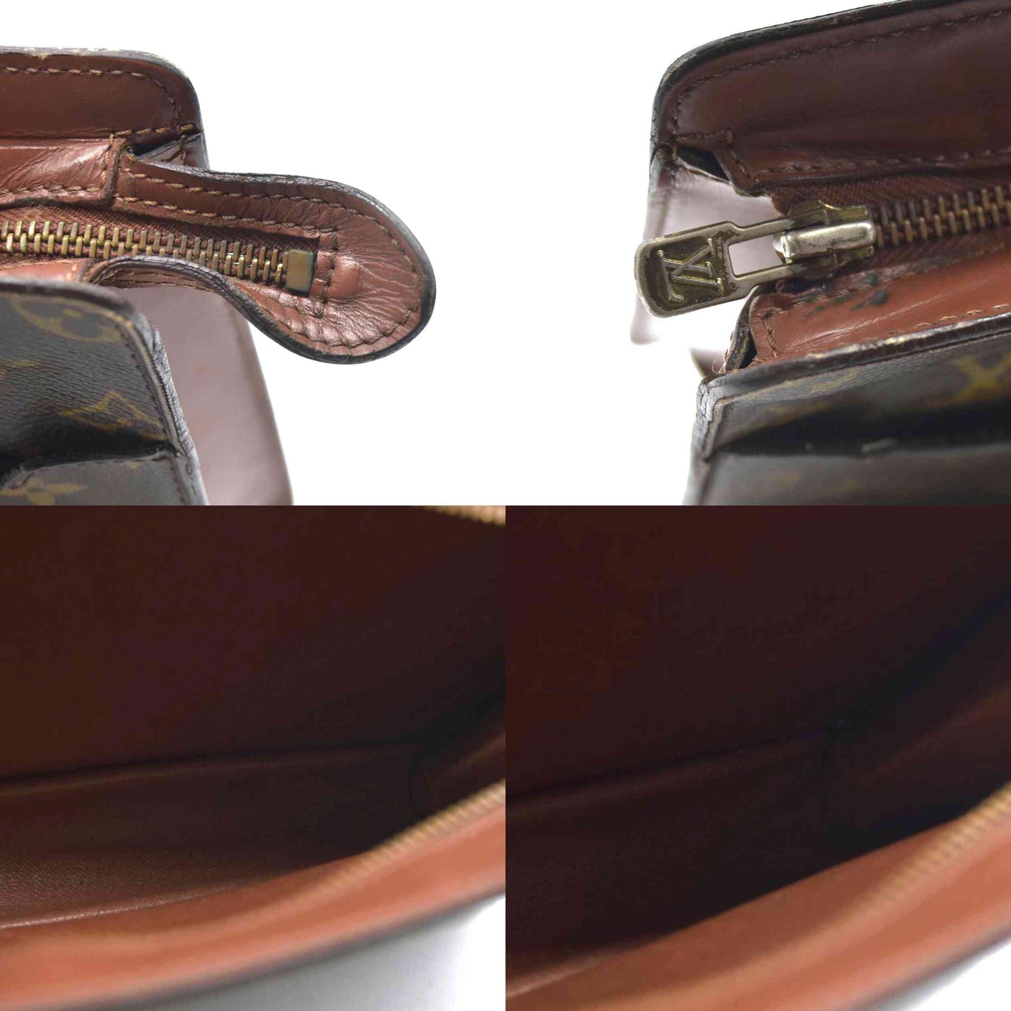 $1050 Louis Vuitton  Monogram Pochette Homme