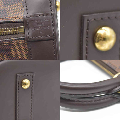 $1940 Louis Vuitton  Damier Ebene Alma BB