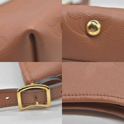 $3250 Louis Vuitton  Monogram Giant Carryall PM