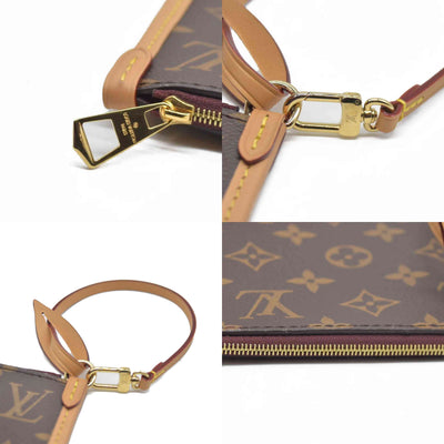 AUCTION Louis Vuitton Monogram Carryall PM Pochette