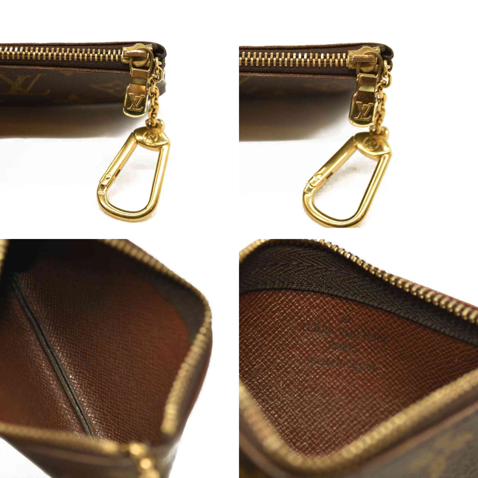 Louis Vuitton  Monogram Key Pouch CA0031