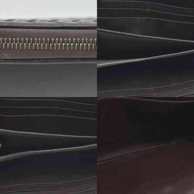 $1100 Bottega Veneta Nappa Intrecciato Zip Around Wallet CONSIGNMENT