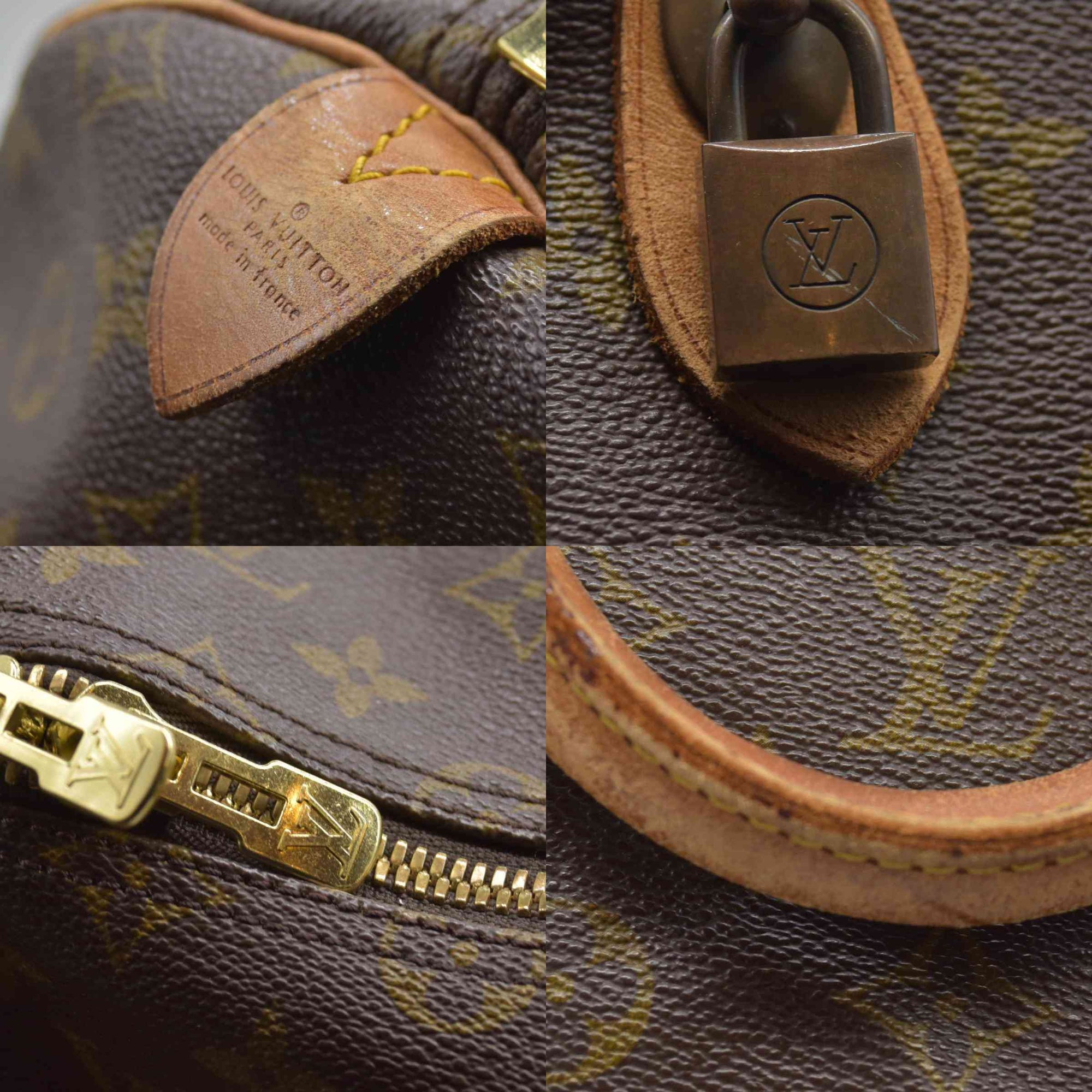$2170 1984 Louis Vuitton Monogram Keepall 55 SD824