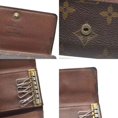 AUCTION $345 Louis Vuitton Monogram Multiles 6 Ring Key Holder