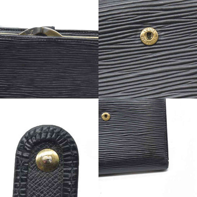$905 LOUIS VUITTON Epi Porte Monnaie Billets Viennois Wallet MI1916