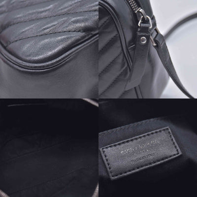 $1950 2018 Saint Laurent Chevron Crossbody Bag 10021135