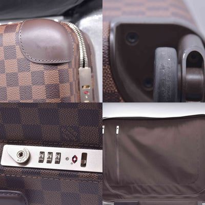 $3550 Louis Vuitton Damier Ebene Horizon 55 RFID 10020665