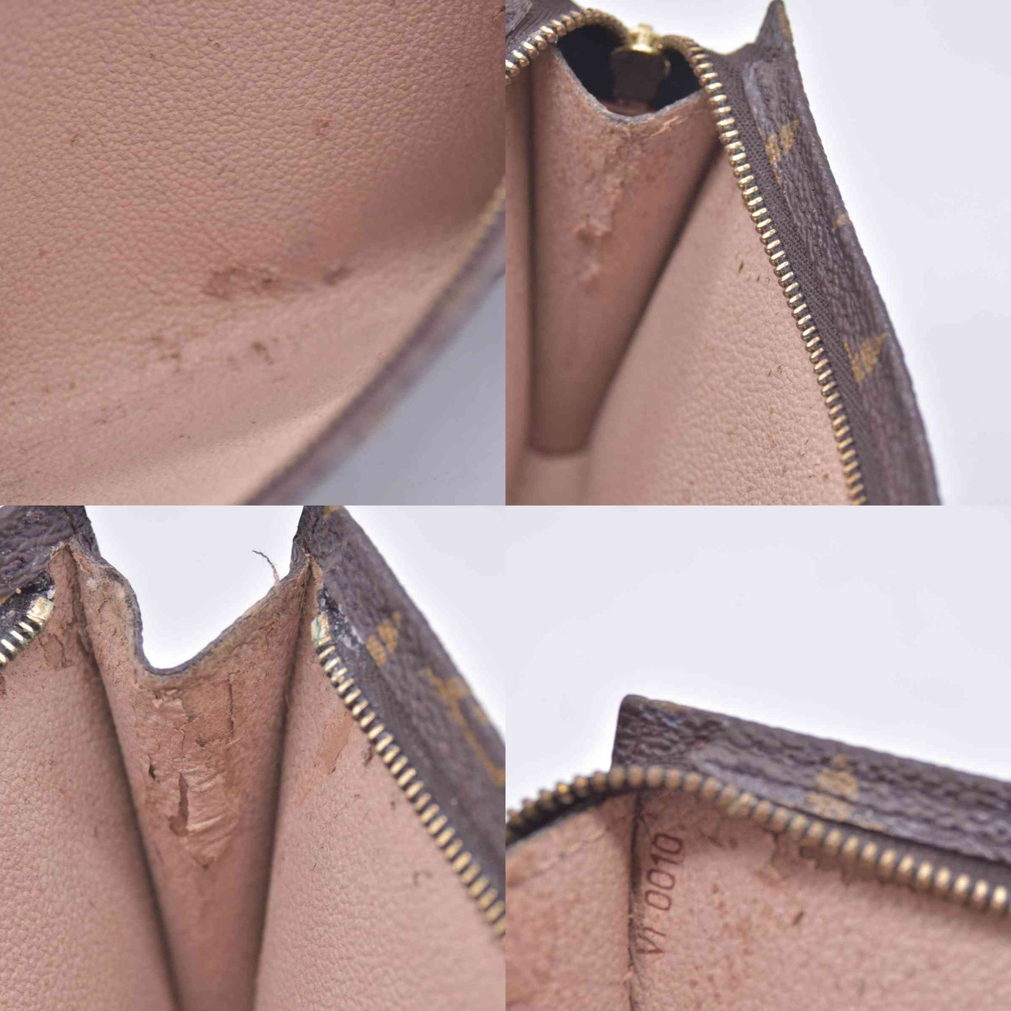 $490 2000 LOUIS VUITTON Monogram Bucket PM VI0010 CONSIGNMENT 10021417