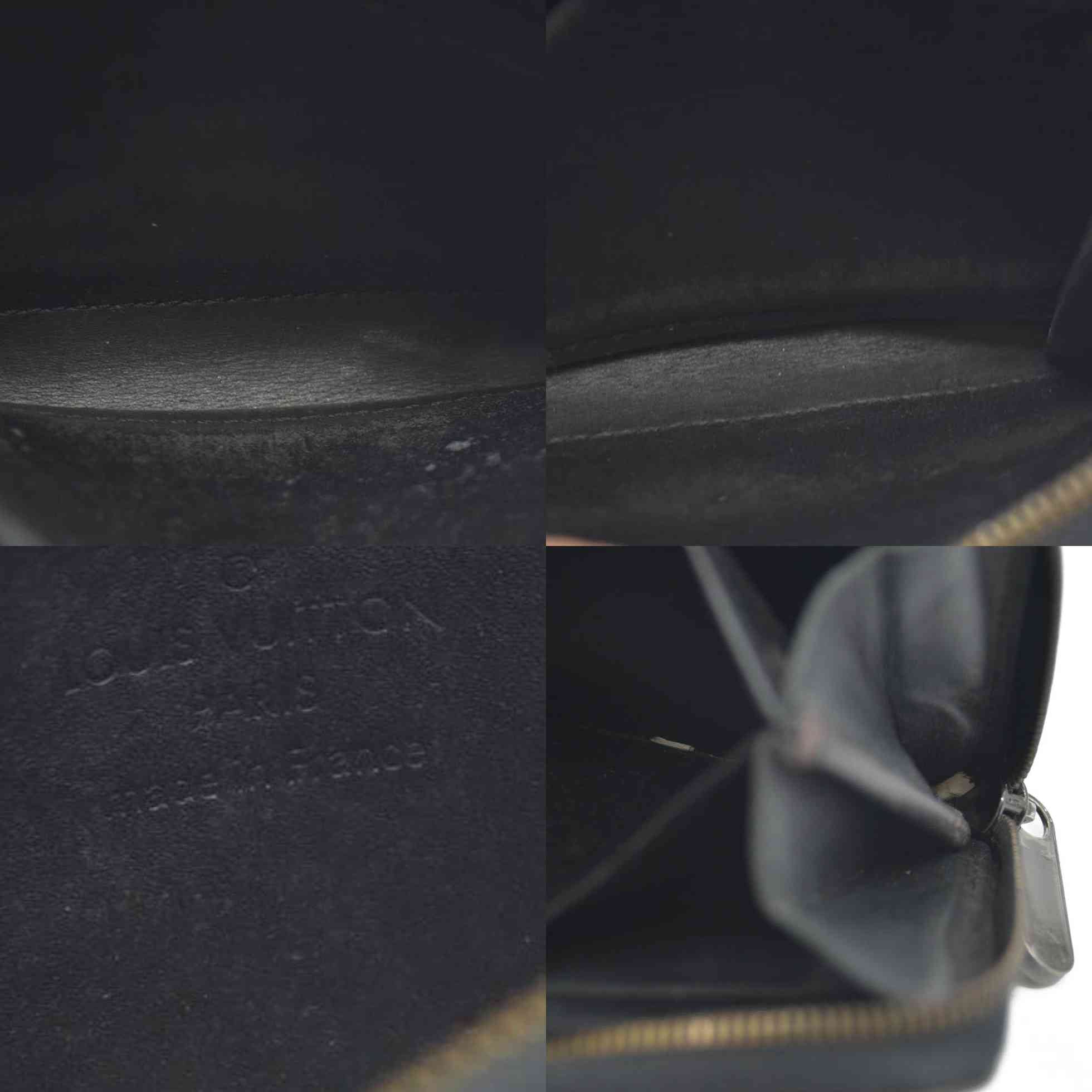 Louis Vuitton Monogram Vernis Compact Zippy Coin Wallet SN0164