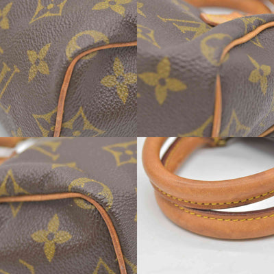 $1800 1992 Louis Vuitton Monogram Mini Speedy Hand Bag TH0942 CONSIGNMENT