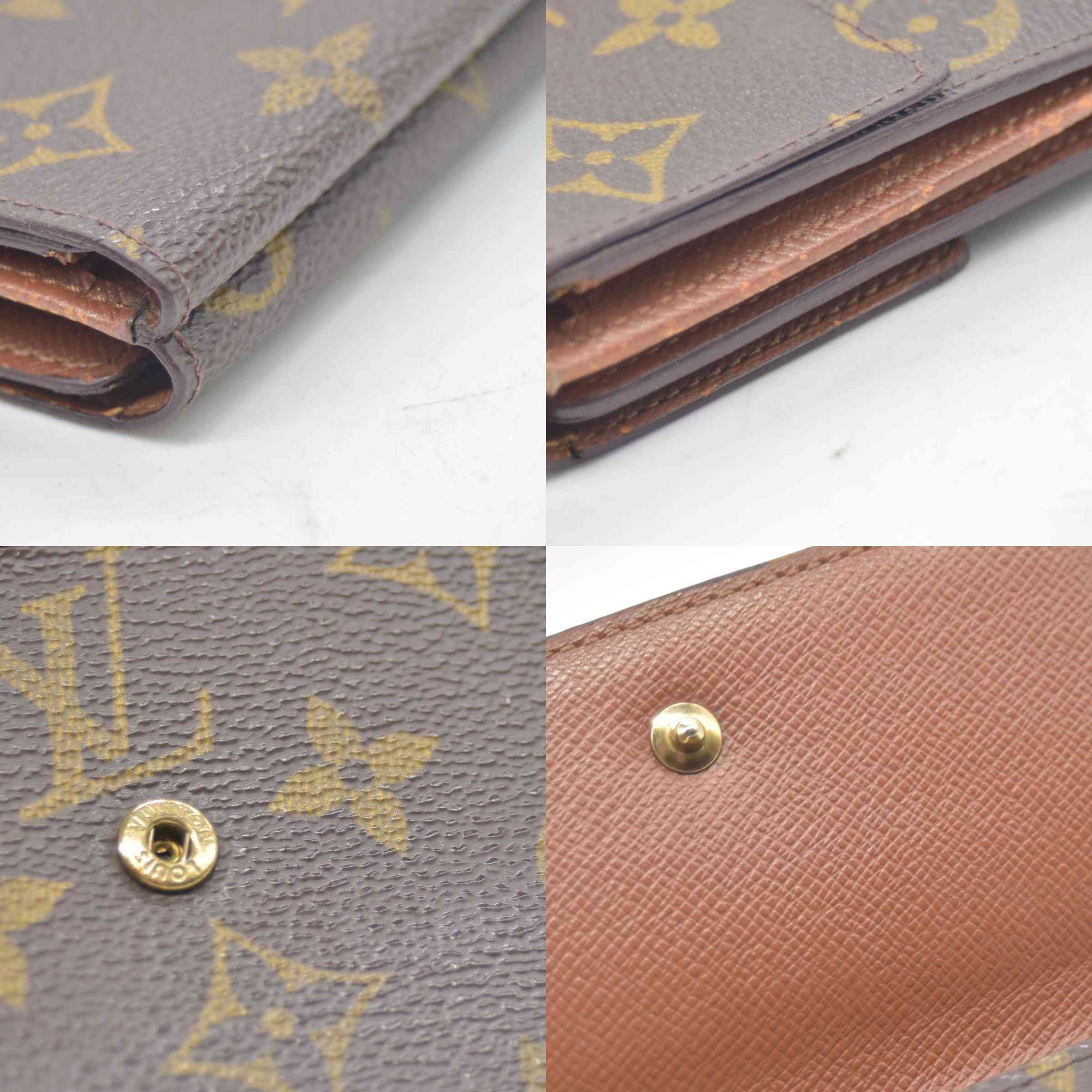 $630 Louis Vuitton Monogram Elise Wallet SP0968 CONSIGNMENT
