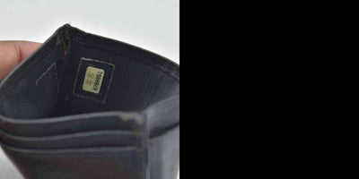 Chanel Goatskin CC Card Holder Black CONSIGNMENT