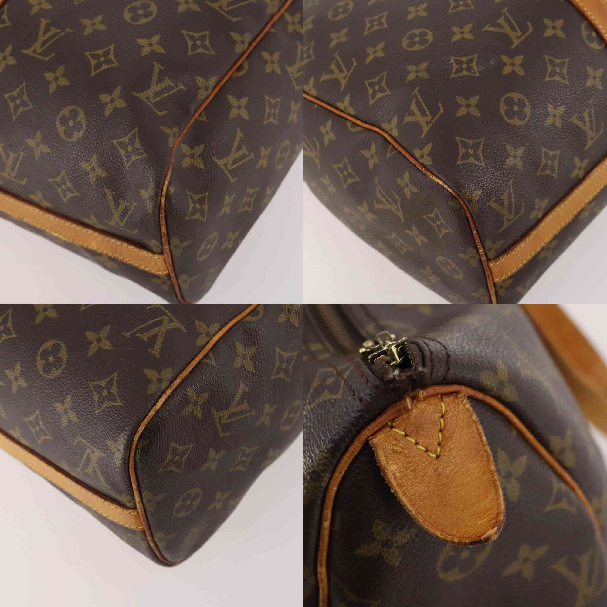 $1,890 1996 Louis Vuitton Monogram Flanerie 45 NO0966
