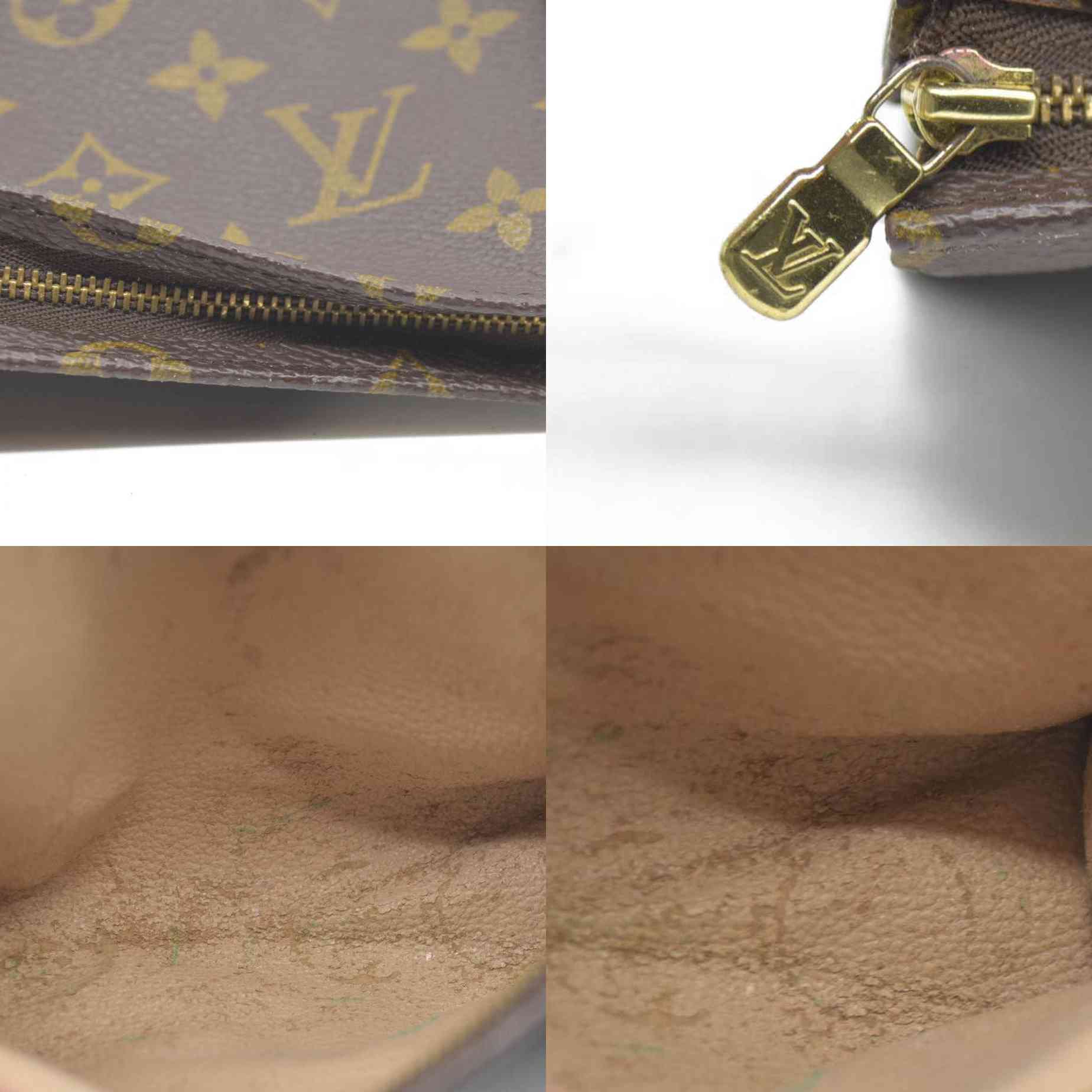 Louis Vuitton Monogram Poche Toilette 15 Cosmetic Pouch TH0935