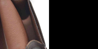 Louis Vuitton Monogram Cigarette Case Brown CT0060