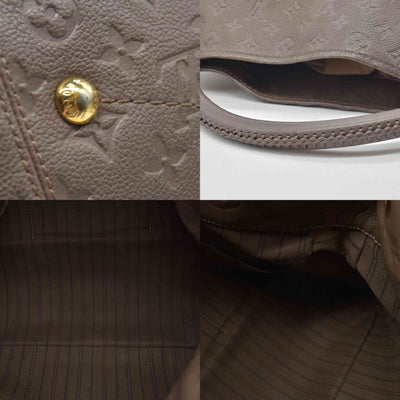 $3800 2011 Louis Vuitton Empreinte Artsy MM Terre CA4141