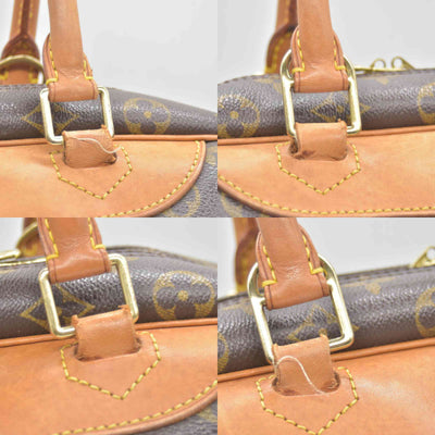 $1670 2003 Louis Vuitton Monogram Deauville MB0013 CONSIGNMENT