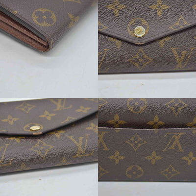 $800 2017 Louis Vuitton Monogram Sarah Wallet NM CONSIGNMENT