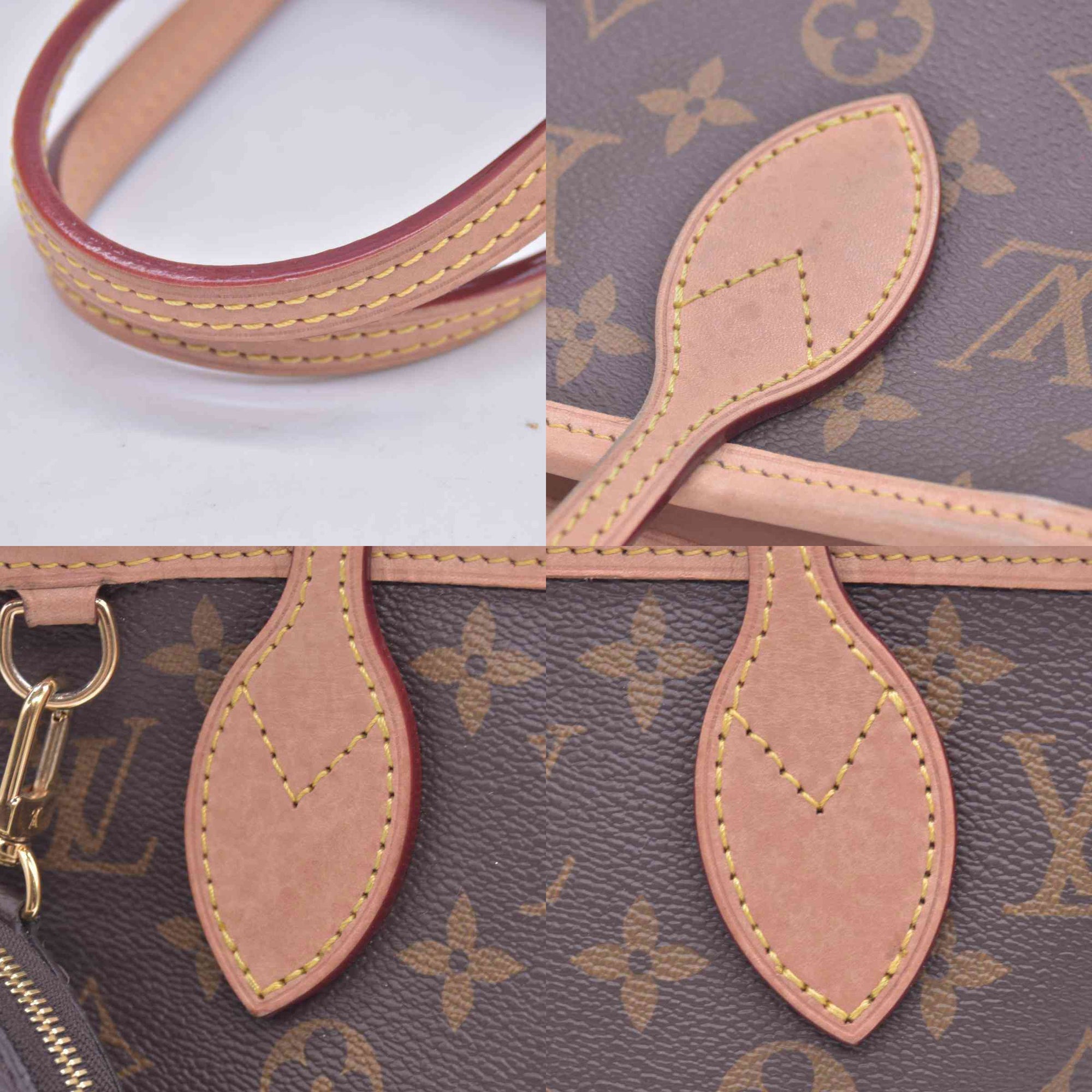 $2100 Louis Vuitton Monogram Neverfull BB CONSIGNMENT 10020582