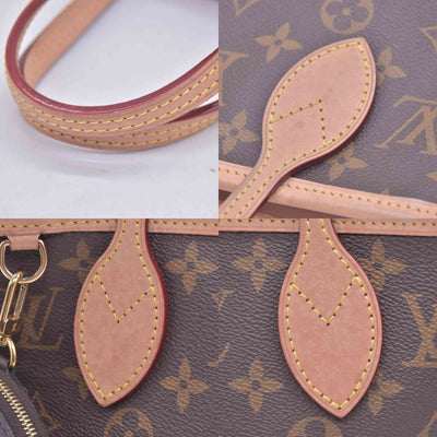 $2100 Louis Vuitton Monogram Neverfull BB CONSIGNMENT 10020582