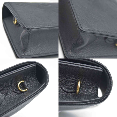 $1890 Louis Vuitton LV Monogram Lily Wallet on Chain