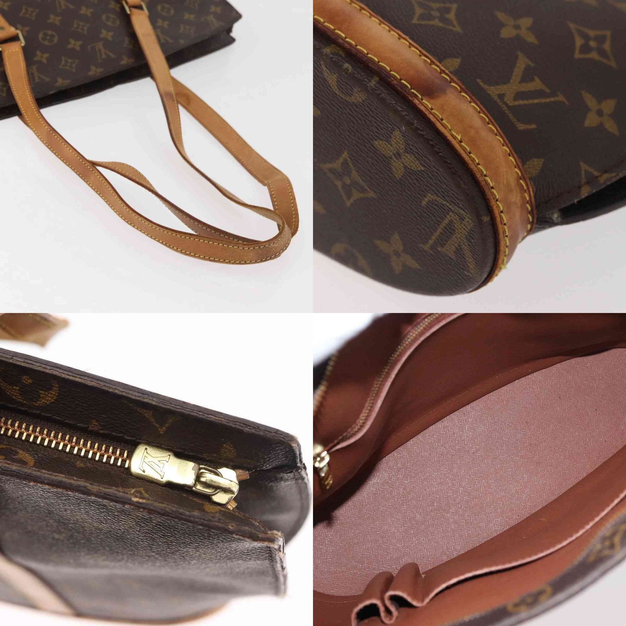$1260 1997 LOUIS VUITTON Monogram Babylone VI0927