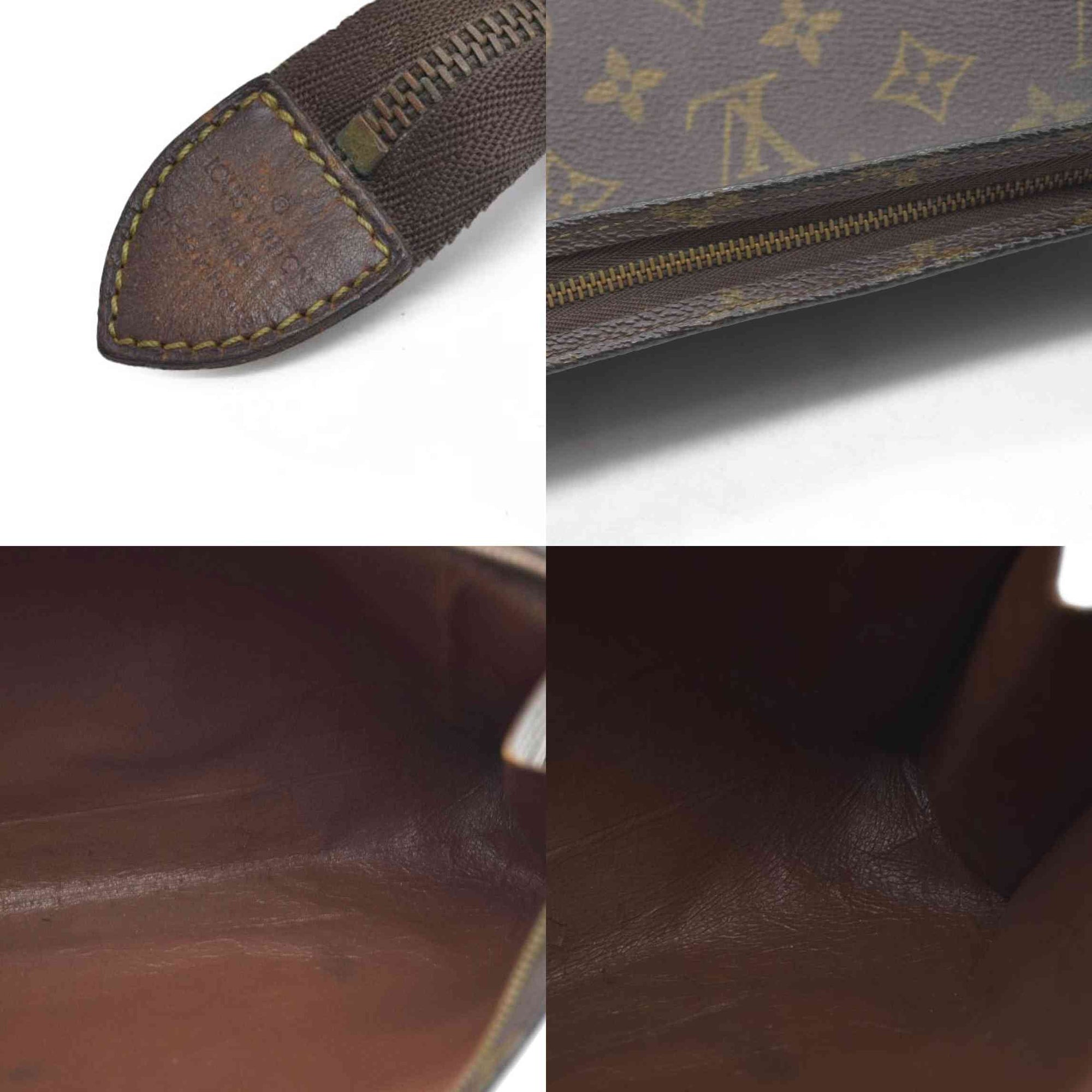 LOUIS VUITTON Monogram Toiletry 26