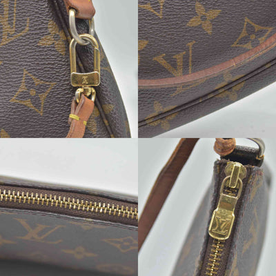 $1290 1999 Louis Vuitton LV Pochette Accessoires Brown Monogram AR0969