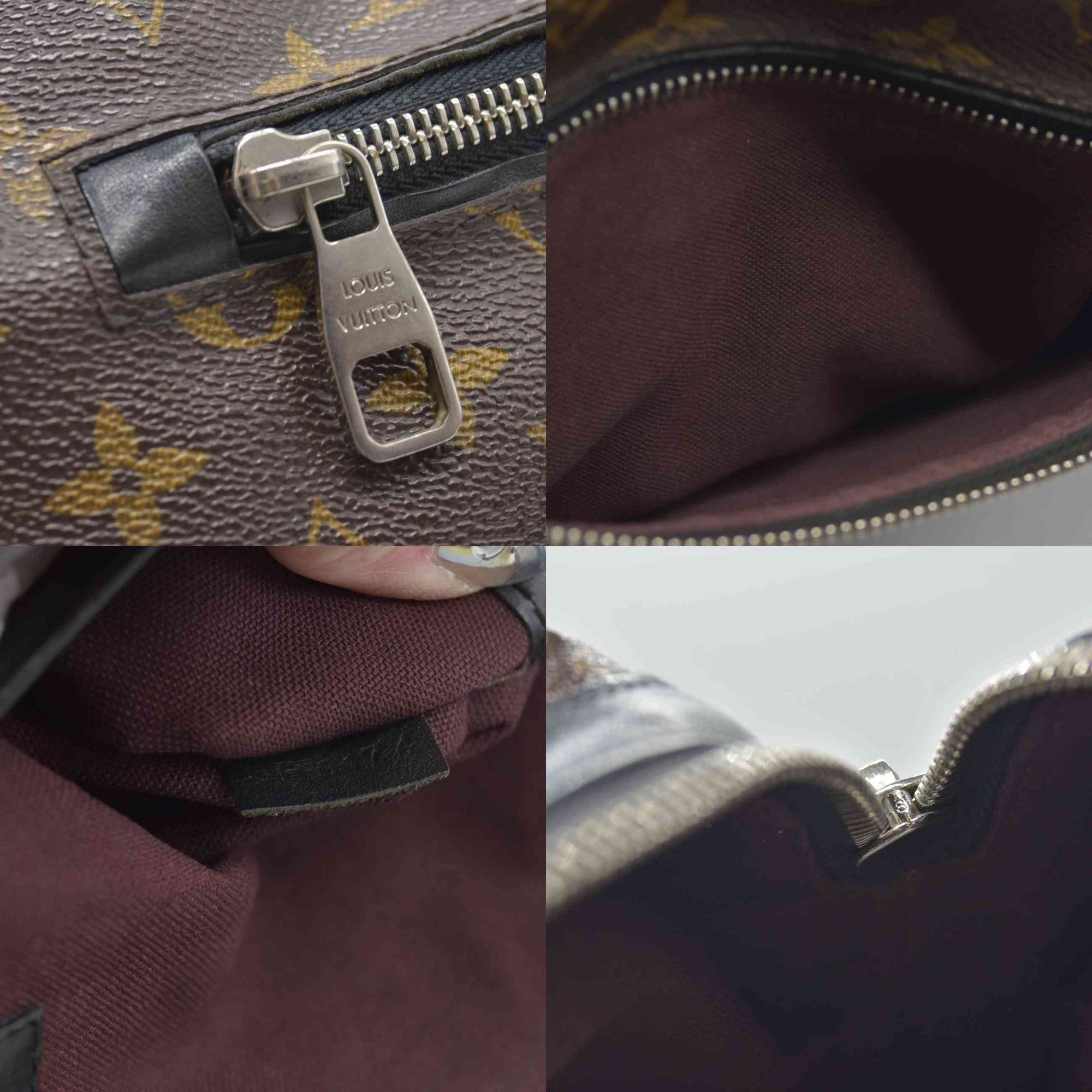 $1650 2014 LOUIS VUITTON  Monogram Macassar Torres Messenger SR0174 10019371